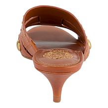 "As Is" Vince Camuto Kyler Leather Studded Sandal