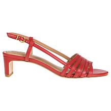 "As Is" Vince Camuto® Layton Slingback Leather Dress Sandal