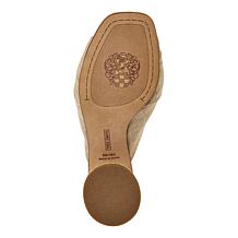 "As Is" Vince Camuto Liane Ornamented Slide Sandal