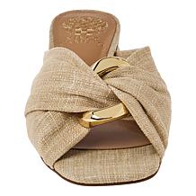 "As Is" Vince Camuto Liane Ornamented Slide Sandal