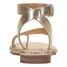 "As Is" Vince Camuto Libahs Flat Casual Sandal