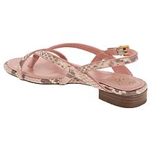 "As Is" Vince Camuto Melly Leather Slingback Sandal