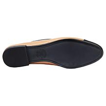 "As Is" Vince Camuto Minndy Leather Ballet Flat
