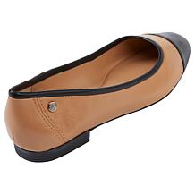 "As Is" Vince Camuto Minndy Leather Ballet Flat