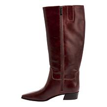 "As Is" Vince Camuto Pavla Leather or Suede Tall Boot - Wide