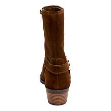 "As Is" Vince Camuto Roista Leather or Suede Moto Boot