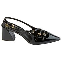 "As Is" Vince Camuto® Serfina Slingback Leather Heel
