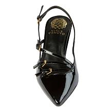 "As Is" Vince Camuto® Serfina Slingback Leather Heel