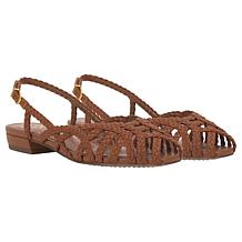 "As Is" Vince Camuto Stiorra Woven Flat Sandal