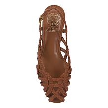 "As Is" Vince Camuto Stiorra Woven Flat Sandal