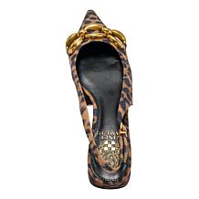 "As Is" Vince Camuto Valiey Leather Slingback Dress Heel