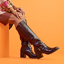 "As Is" Vince Camuto Zennia 2 Wide Calf Tall Boot with Stretch Back