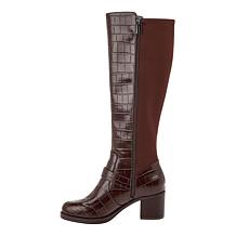 "As Is" Vince Camuto Zennia Tall Boot with Stretch Back