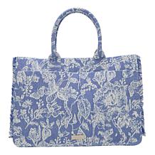 "As Is" Vince Camuto Zhury Jacquard Tote Bag