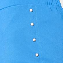 As Is Vivica A. Fox Collection Millenium Pant with Side Studs