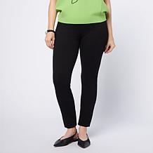 "As Is" Vivica A. Fox Collection Pull-On Knit Denim Jegging