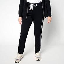 As Is Vivica A. Fox Collection Terry Knit Pull-On Jogger