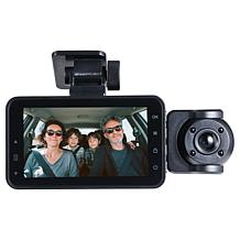 "As Is" Vivitar DashSense Duo 4K AI Smart DashCam