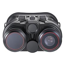 "As Is" Vivitar Digital Camera Binoculars with Night Vision plus Ac...