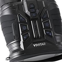 "As Is" Vivitar Digital Camera Binoculars with Night Vision plus Ac...