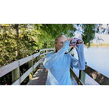 "As Is" Vivitar Digital Camera Binoculars with Night Vision plus Ac...