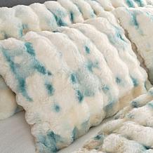 "As Is" W&C Faux Fur Bubble Comforter