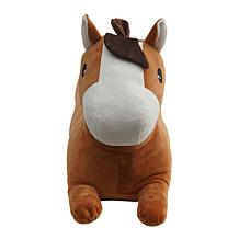 "As Is" Warm & Cozy 30" Lean Animal Pillow