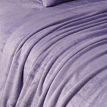 "As Is" Warm & Cozy 6-piece Plush Sheet Set with Extra Pillowcases