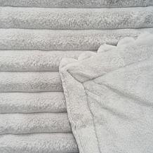 "As Is" Warm & Cozy Faux Fur Heated Throw