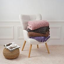 "As Is" Warm & Cozy Faux Fur Throw