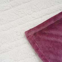 "As Is" Warm & Cozy Heated Footed Throw