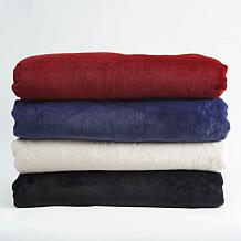 "As Is" Warm & Cozy Premium Plush 60" x 80" Throw