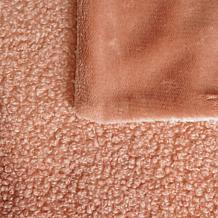"As Is" Warm & Cozy Teddy Comforter Set