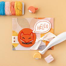 "As Is" We R Makers Bakers Twine 3-Skein 4-pack and Icon Template