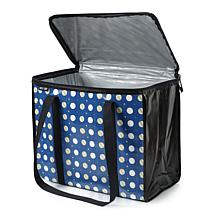 "As Is" West Loop 4-Pack Insulated Leak-Proof Super Shoppers 