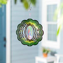 "As Is" Wind & Weather Holographic Illusion Spinner - 2-pack