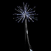 "As Is" Winter Lane 18" Bendable LED Sparkler with Remote