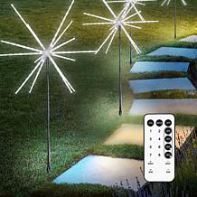 "As Is" Winter Lane 2-pack 22" LED Indoor/Outdoor Sparkler Lights w...