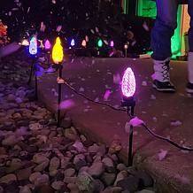 "As Is" Winter Lane Oversized C9 20-Piece String Lights with Remote