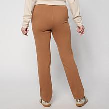 "As Is" WynneCollection 360 Stretch Straight-Leg Pant