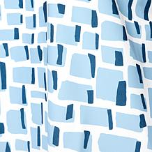 "As Is" WynneCollection Drapey Twill Dolman Sleeve Crew Neck Top