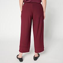 "As Is" WynneCollection Luxe Crepe Pull-On Pant