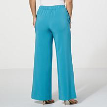 "As Is" WynneCollection Occasion Crepe Pant