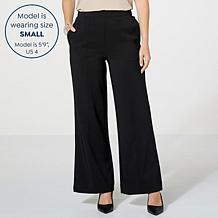 "As Is" WynneCollection Occasion Crepe Pant