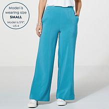 "As Is" WynneCollection Occasion Crepe Pant