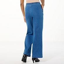 "As Is" WynneDenim
Performance Stretch Wide Leg Jean