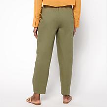 "As Is" WynneDenim Washed Twill Pant
