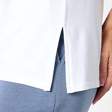 "As Is" WynneLayers 2-pack Scoop Neck Tank Set