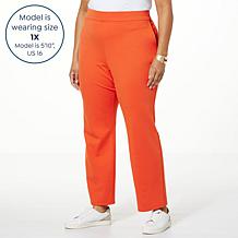 "As Is" WynneLayers 360stretch Narrow Pant with Back Seam Detail