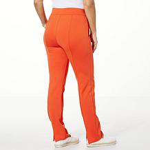 "As Is" WynneLayers 360stretch Narrow Pant with Back Seam Detail